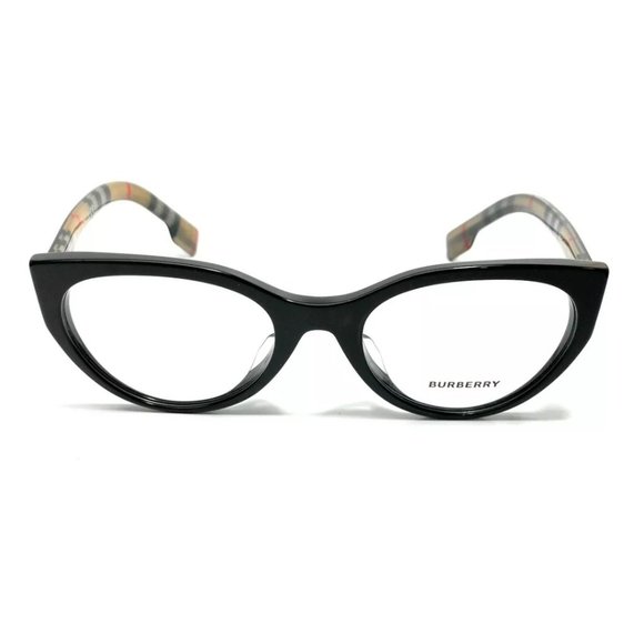 ?NEW Burberry Women\'s Black Square Eyeglasses! main image 4